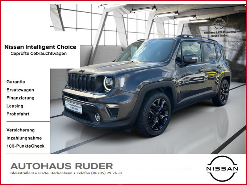 Jeep Renegade Limited FWD Black Edition