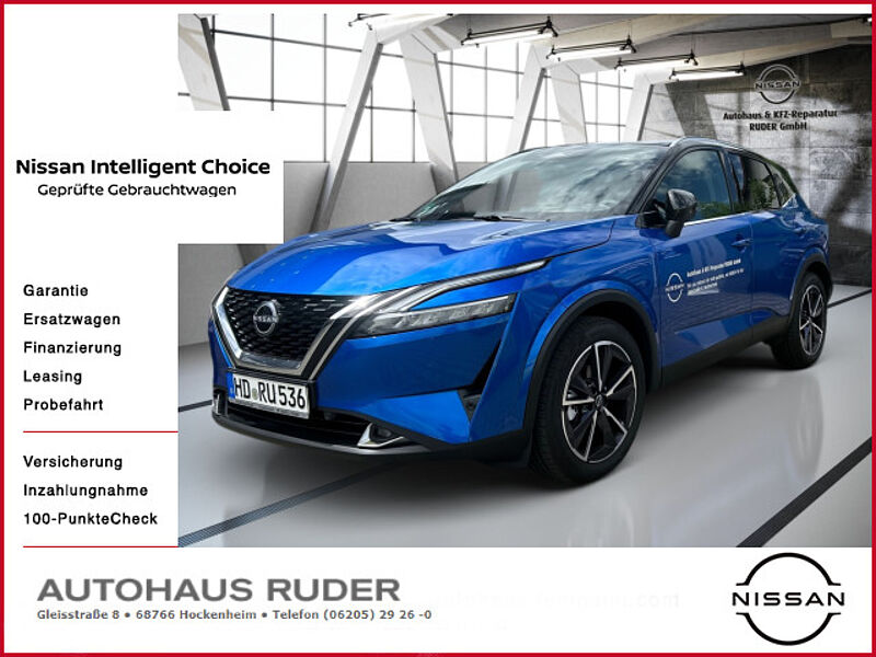 Nissan Qashqai Tekna+ Vorführer Bose Premiumleder Massage