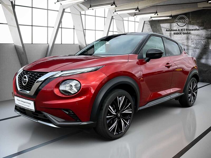 Nissan Juke N-Design 19 Zoll Bose Alcantara