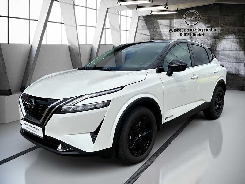 Nissan Qashqai Black Editon e-Power