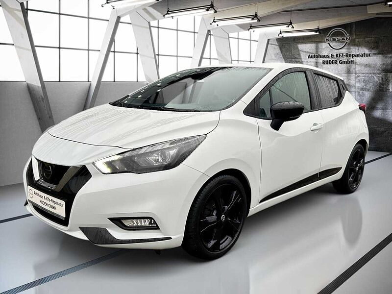 Nissan Micra 1.0 IG-T N-Sport Alkantara Sondermodel Perlmutt RFK BOSE