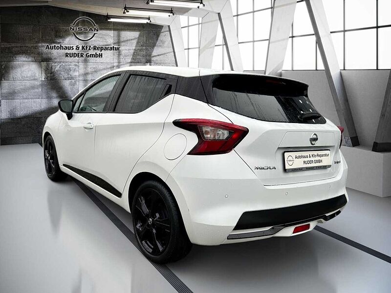 Nissan Micra 1.0 IG-T N-Sport Alkantara Sondermodel Perlmutt RFK BOSE